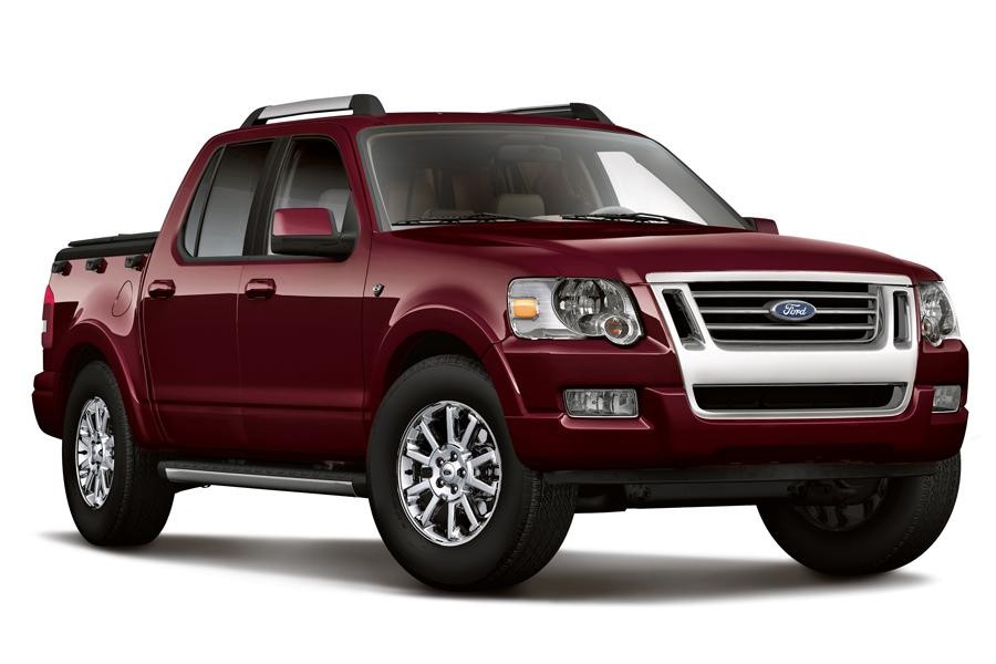 2008 FORD EXPLORER SPORT TRAC